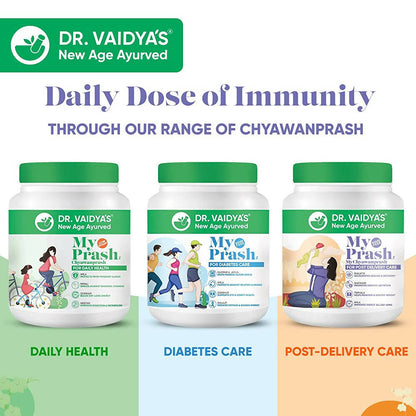 Dr. Vaidya's My Prash Chyawanprash For Post Delivery Care