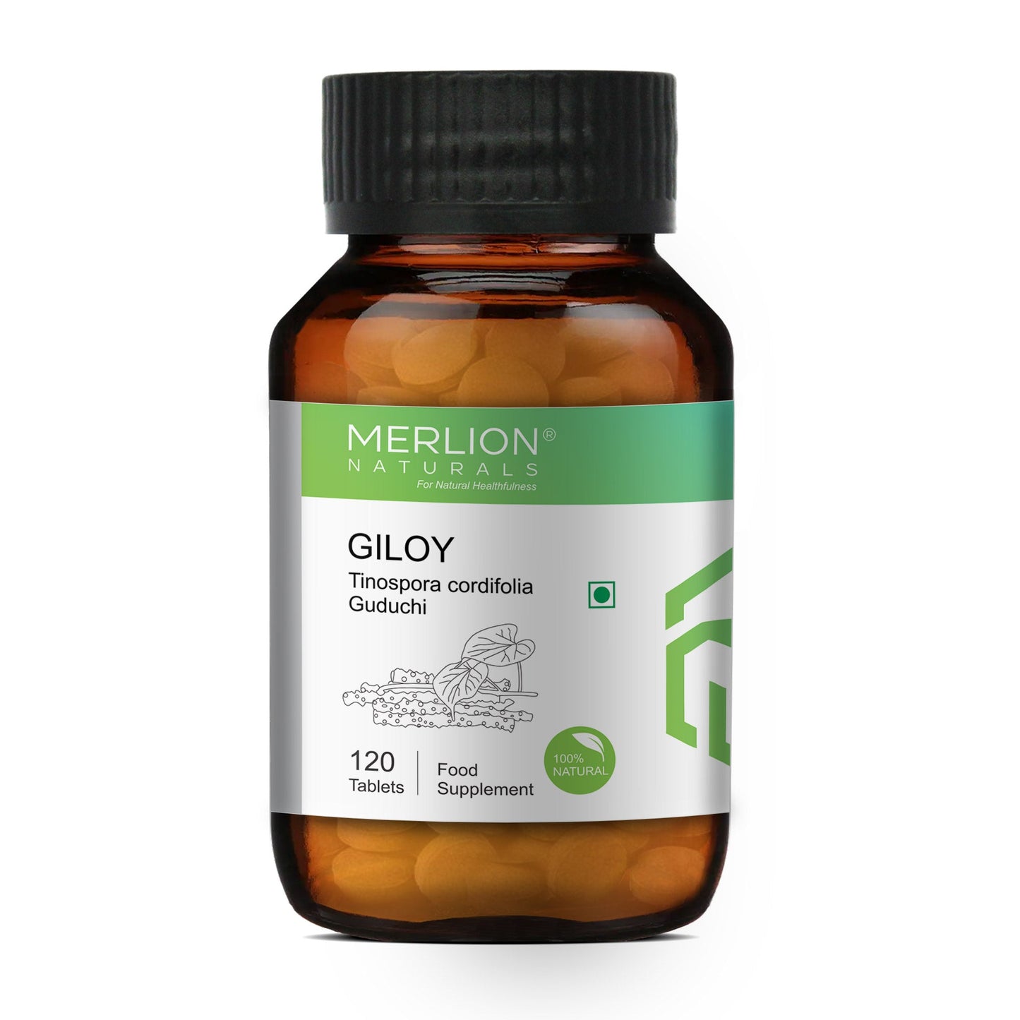 Merlion Naturals Giloy 500mg Tablets