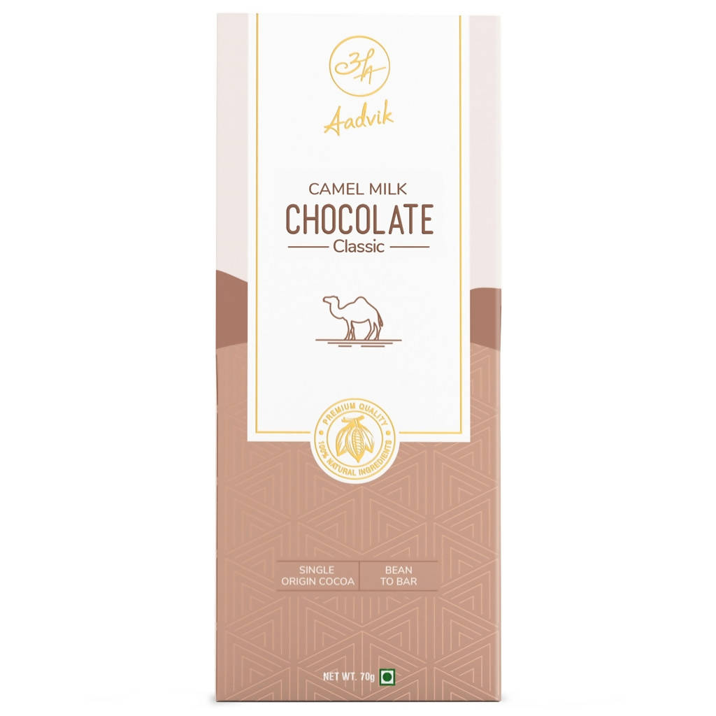 Buy Aadvik Camel Milk Chocolate - Classic from DrMediCart, Ship from India to USA