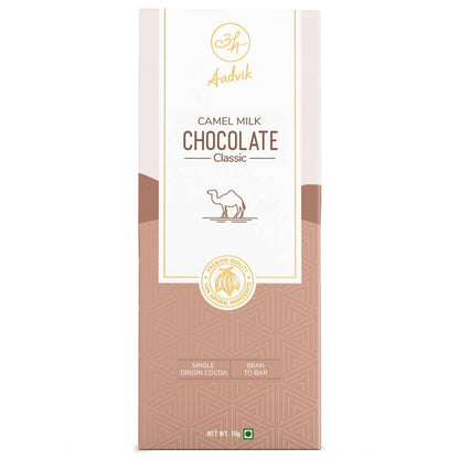 Buy Aadvik Camel Milk Chocolate - Classic from DrMediCart, Ship from India to USA