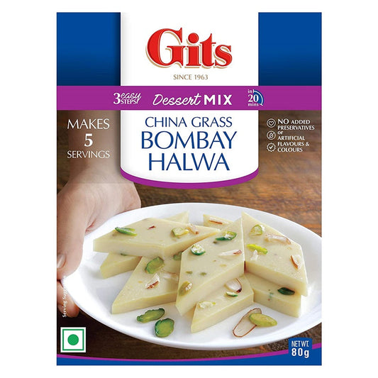 Gits Instant Bombay Halwa Mix 80gm