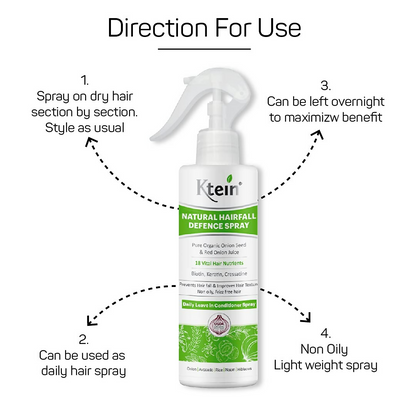 Ktein Onion Hair Spray