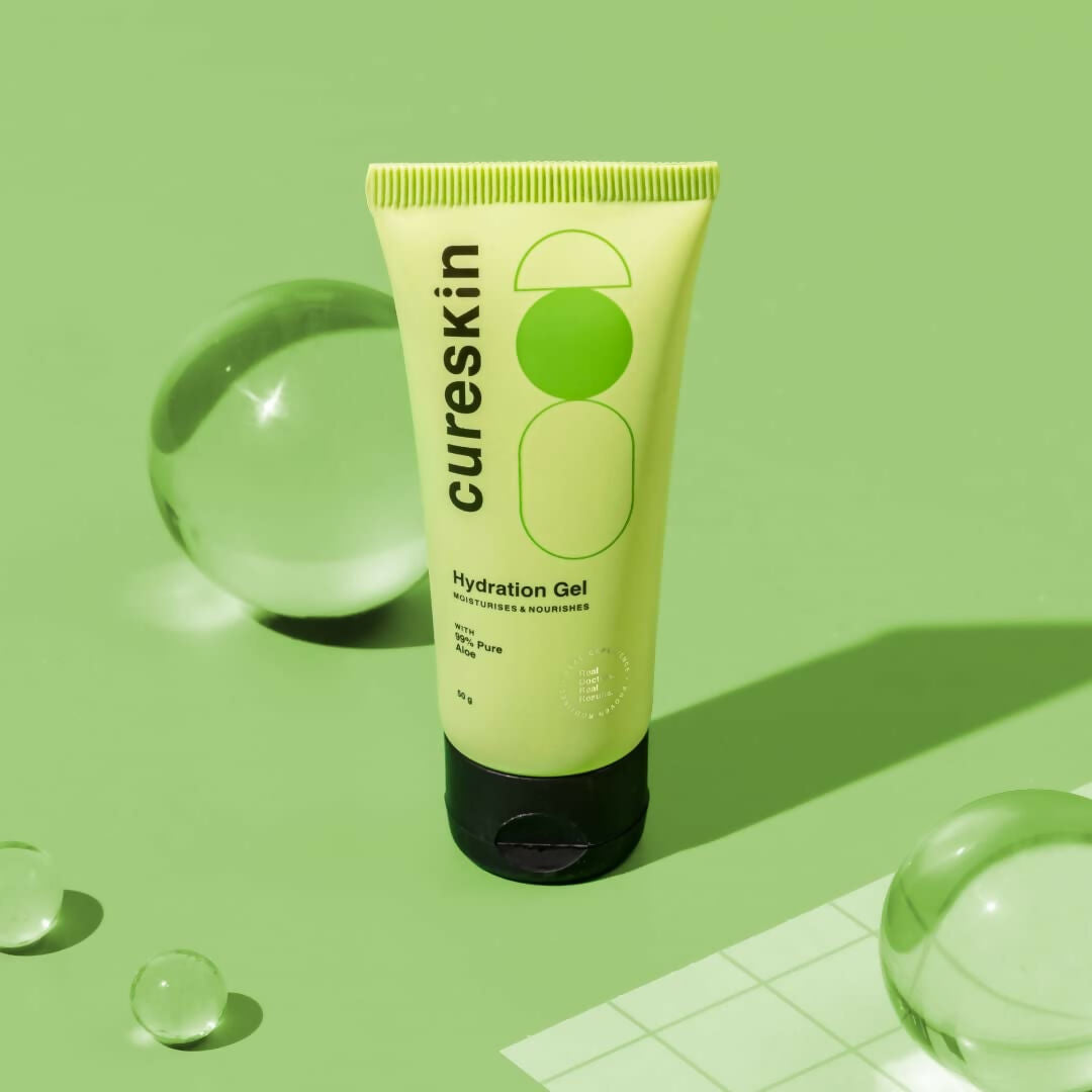 Cureskin Hydration Gel 99% Pure Aloevera