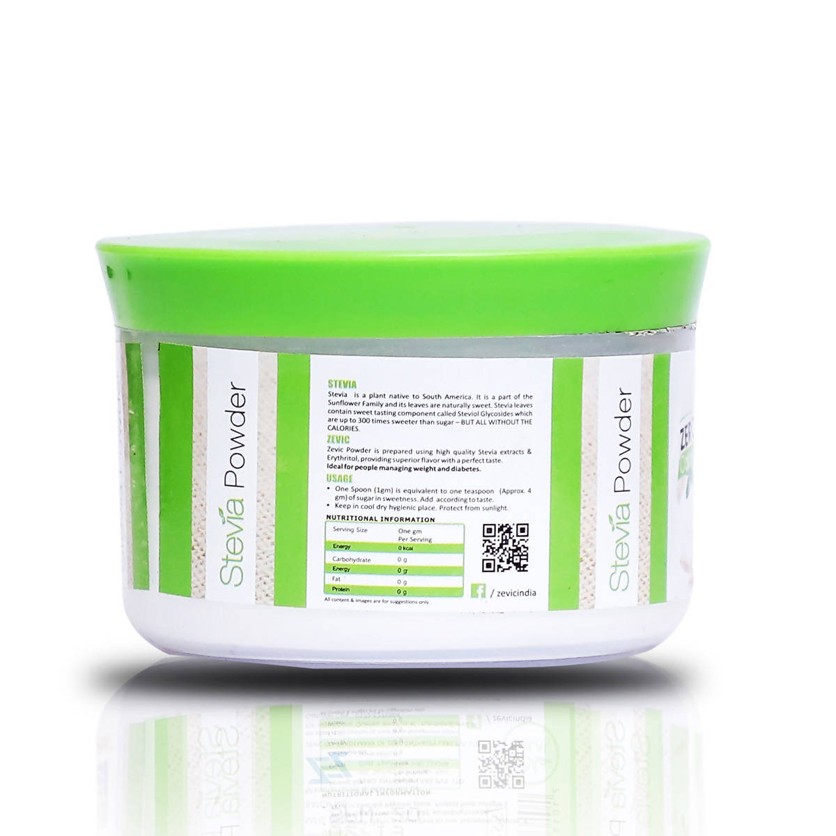 Zevic Stevia Zero Calorie Powder
