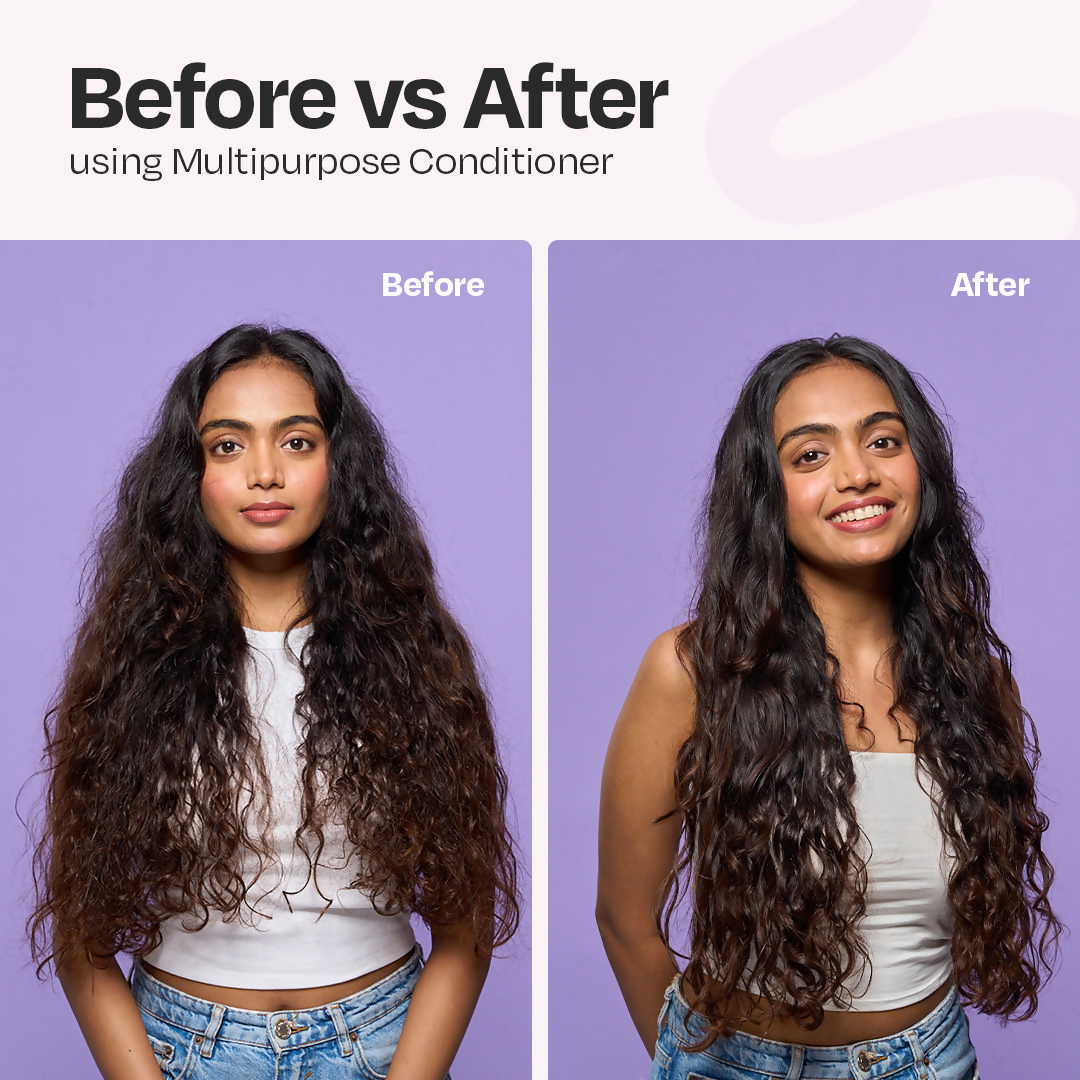 Manetain Multipurpose Hair Conditioner For Curly