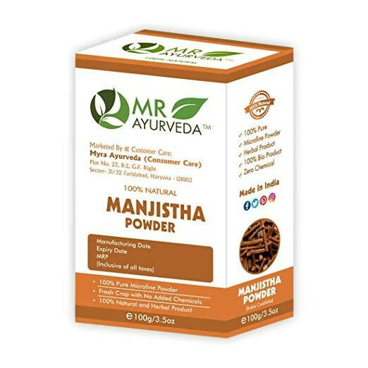 mr ayurveda manjistha powder buy in usa