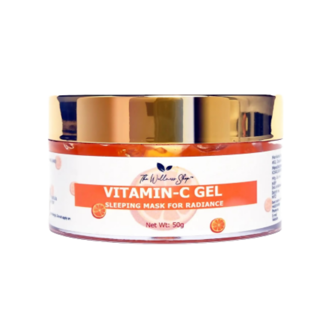 Buy The Wellness Shop Vitamin C Gel Sleeping Mask from DrMediCart, Ship from India to USA