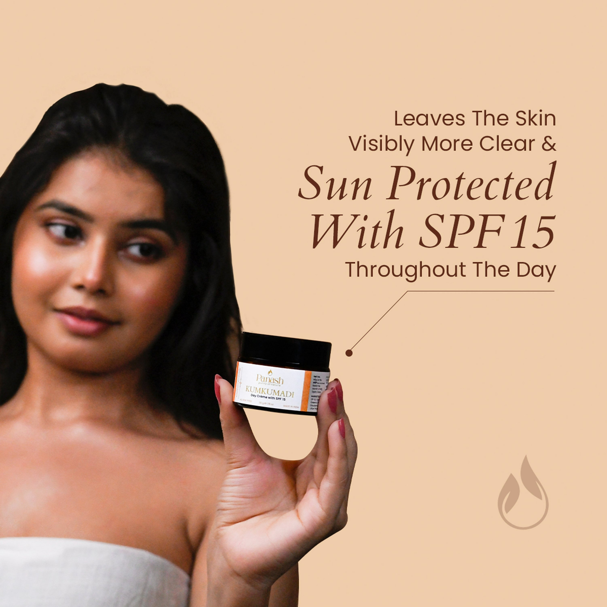 Panash Kumkumadi Nourishing Day Creme