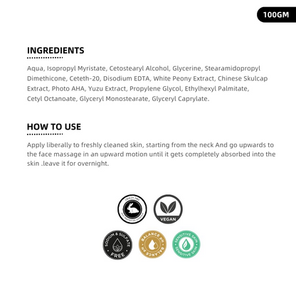 The Eco Mama Green Tea Face Cream & Inner Glow Night Cream Combo