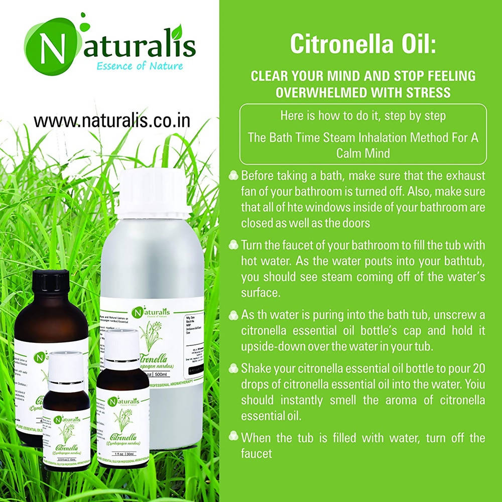 Naturalis Essence of Nature Citronella Essential Oil