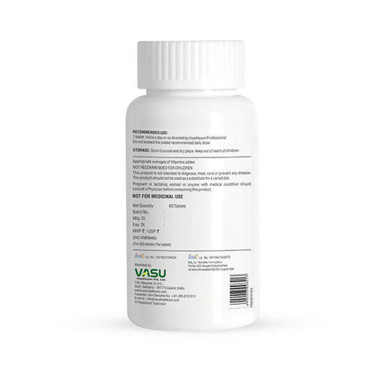 Vasu Healthcare Nutra PCOS Supplement Tablets - Drmedicart