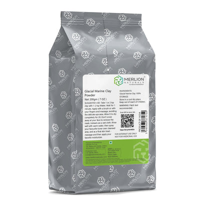 Merlion Naturals Glacial Marine Clay Powder
