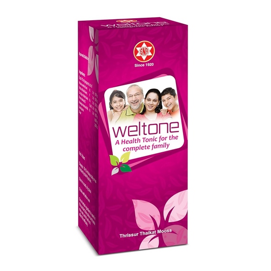 Sna Oushadhasala Weltone Syrup