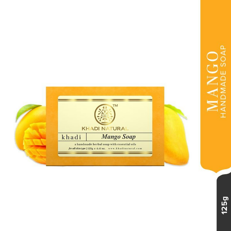 Khadi Natural Mango Handmade Soap