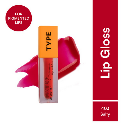 Type Beauty Light Up Lip Luster  - Salty 403