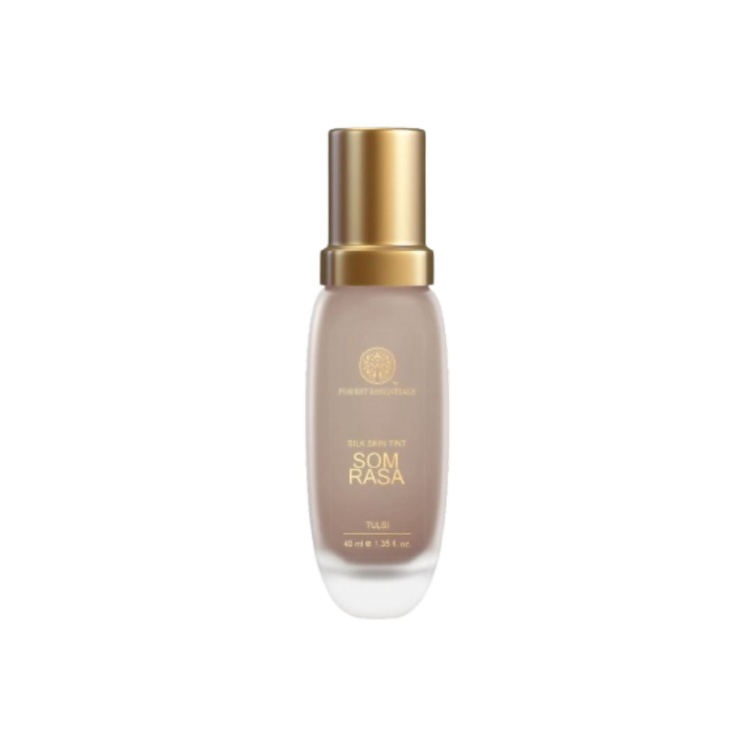 Forest Essentials Som Rasa Silk Skin Tint Tulsi - Drmedicart