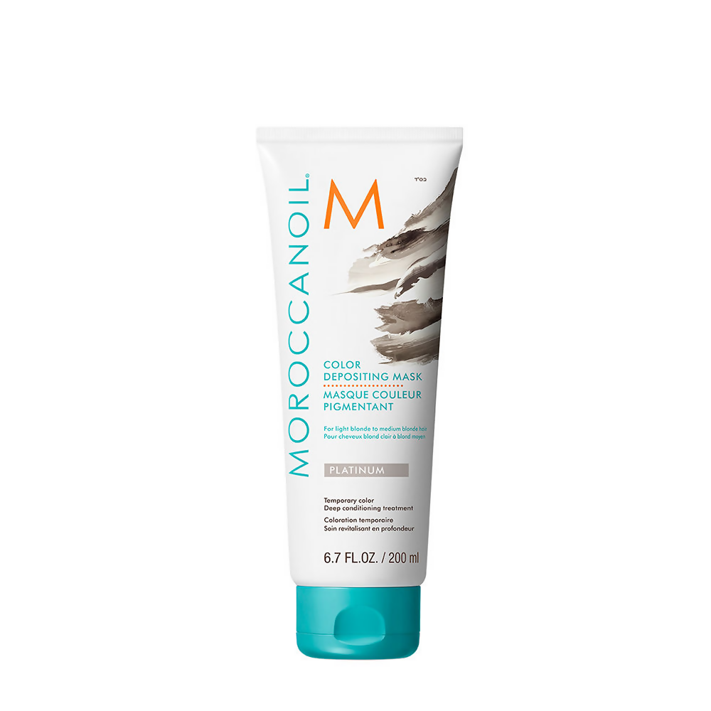 Moroccanoil Color Deposit Mask Platinum
