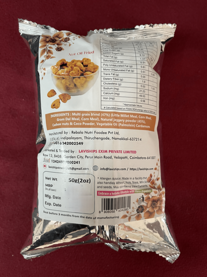 Flora Organics Little Millet Sweet Pops