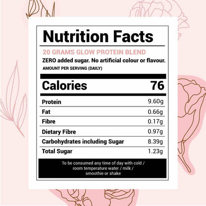 Cureveda Glow Collagen Synthesis - Rose