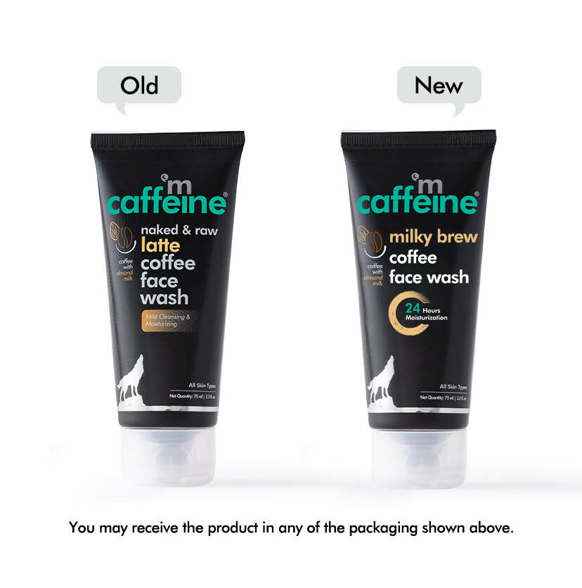 mCaffeine Milky Brew Face Wash