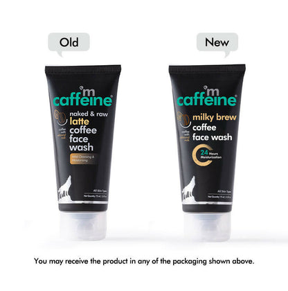 mCaffeine Milky Brew Face Wash