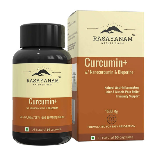 Rasayanam Curcumin+ Capsules