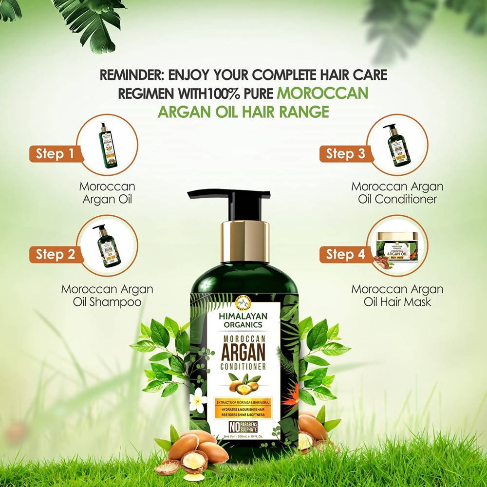 Himalayan Organics Moroccan Argan Conditioner - DrMediCart
