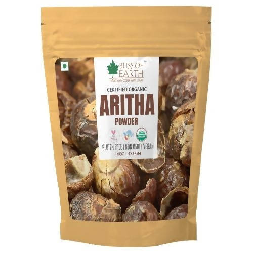 Buy Bliss of Earth Aritha Powder from DrMediCart, Ship from India to USA