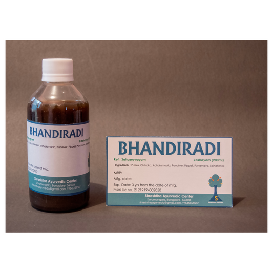 Shreshtha Herbals Bhandiradi Kashayam