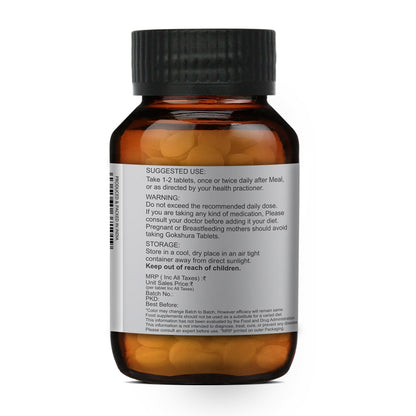 Merlion Naturals Gokshura 500mg Tablets
