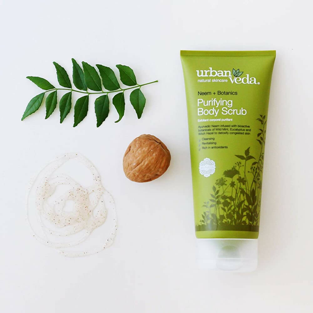 Urban Veda Purifying Body Scrub - DrMediCart