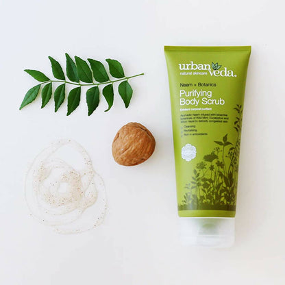 Urban Veda Purifying Body Scrub - DrMediCart
