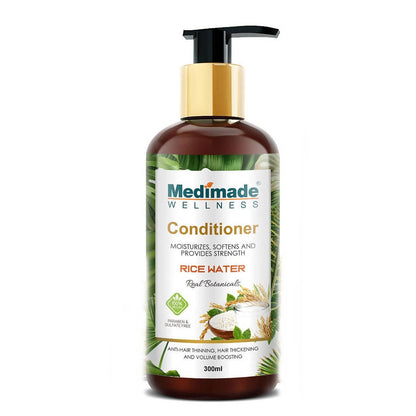 Medimade Wellness Rice Water Hair Conditioner - DrMediCart