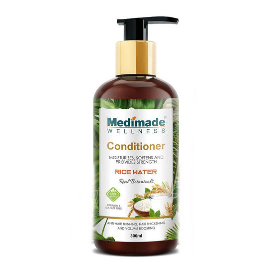 Medimade Wellness Rice Water Hair Conditioner - DrMediCart