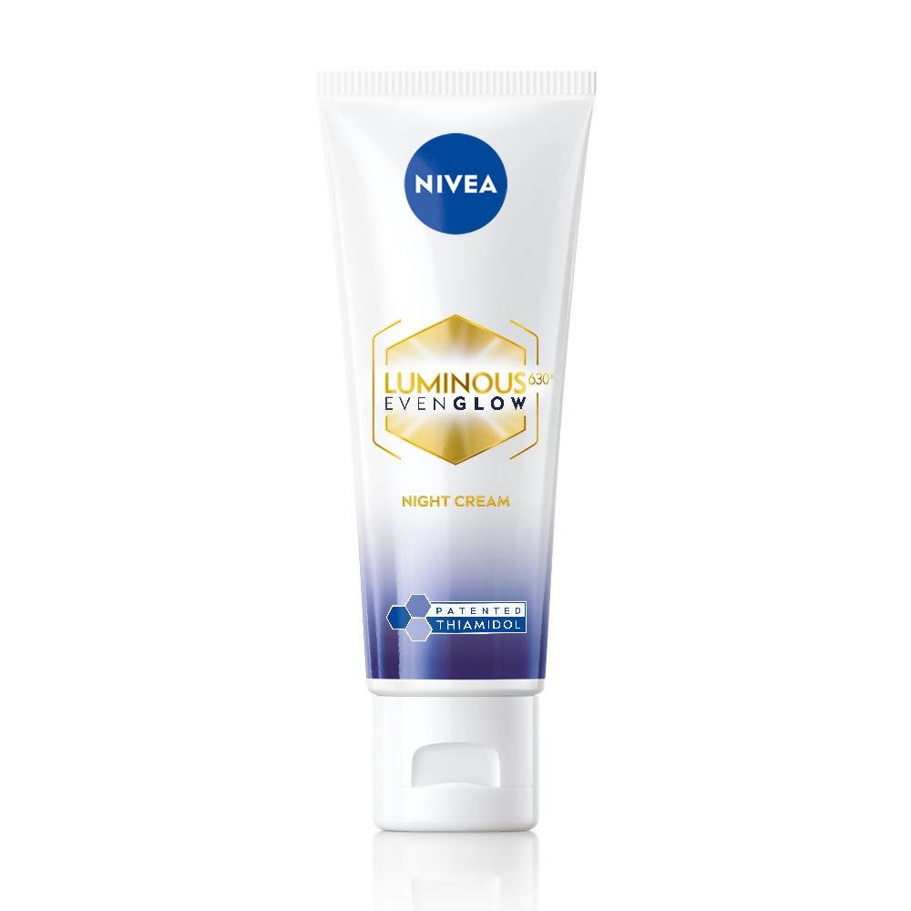 Nivea Luminous Even Glow Night Cream