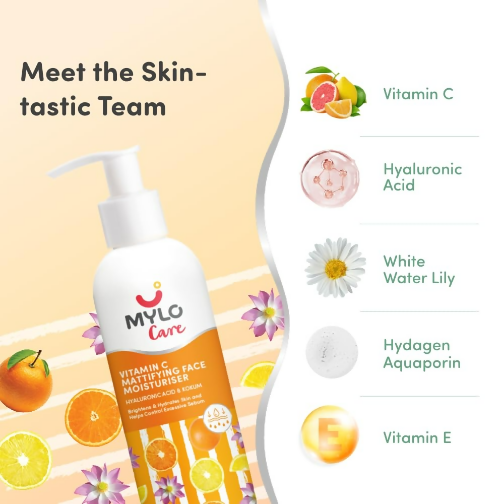 Mylo Care Vitamin C Skin Brightening Moisturizer