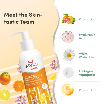 Mylo Care Vitamin C Skin Brightening Moisturizer