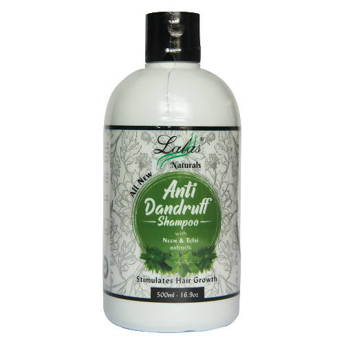 Lalas Natural Anti Dandruff Shampoo with Neem & Tulsi
