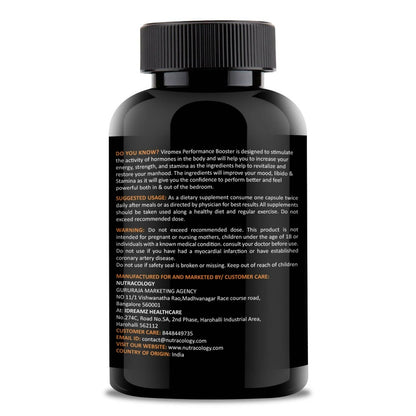 Nutracology Viromex Capsules For Strength, Stamina & Energy