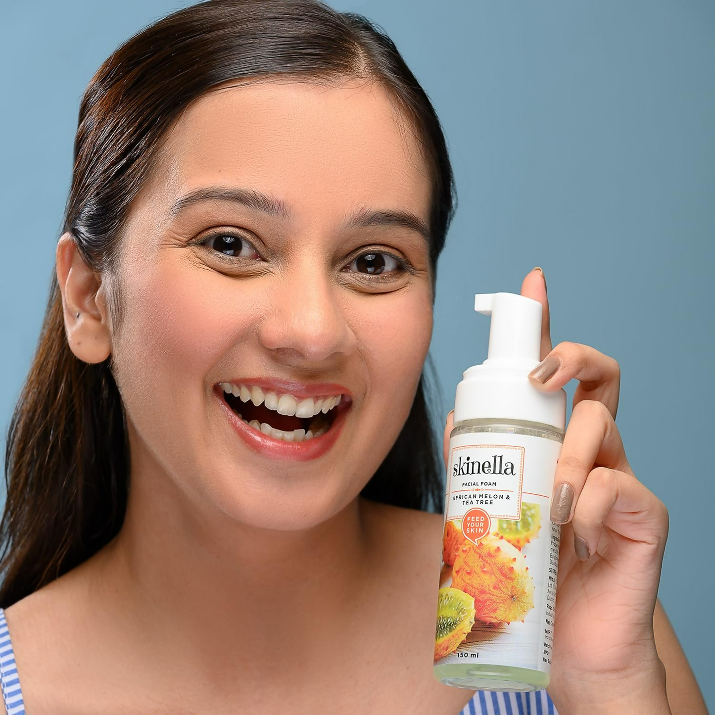 Skinella African Melon & Tea Tree Facial Foam