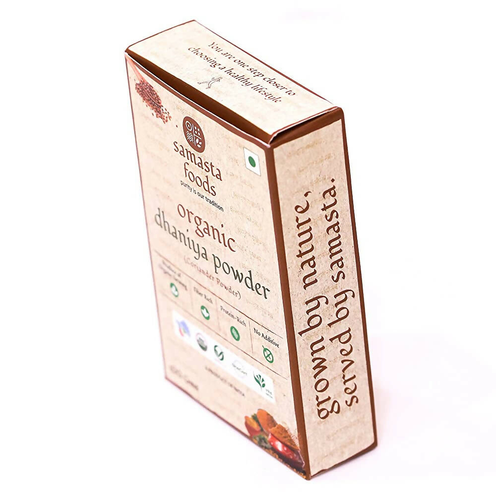 Samasta Foods Organic Dhaniya (Coriander) Powder