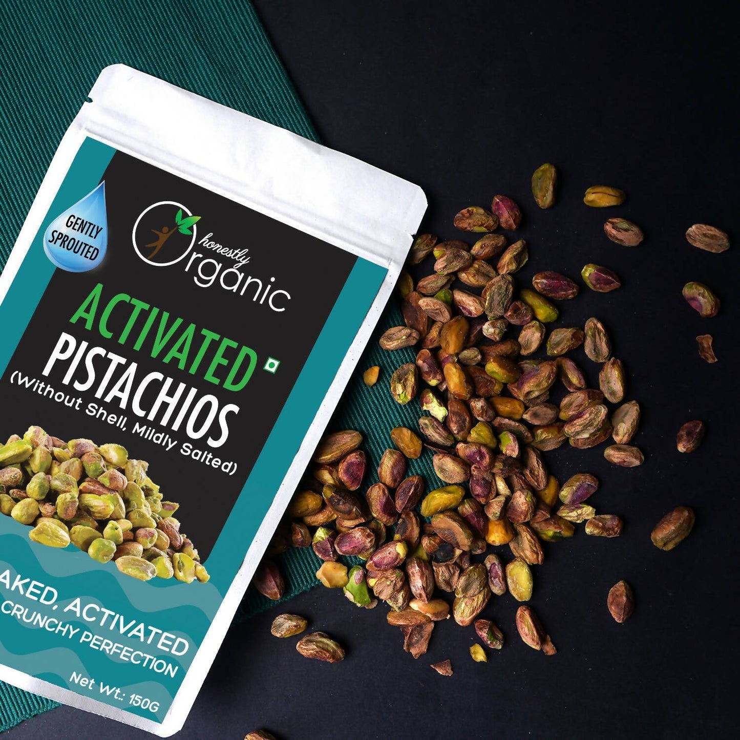 D-Alive Honestly Organic Activated Pistachios - Drmedicart