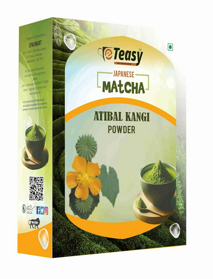 Buy Eteasy Japanese Matcha Atibala Churna Bala Kangi Powder from DrMediCart