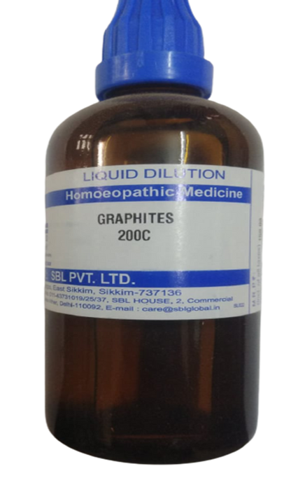 SBL Graphites Dilution 200C