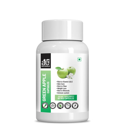 Buy Ae Naturals Green Apple Capsules from DrMediCart, Ship from India to USA
