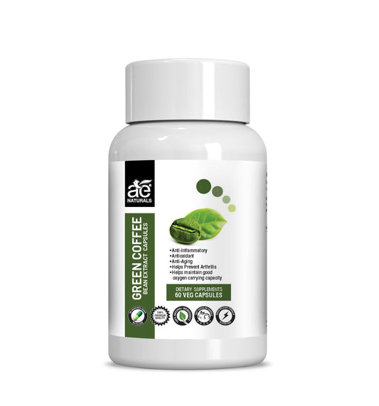 Buy Ae Naturals Green Coffee Bean Extract Capsules from DrMediCart, Ship from India to USA
