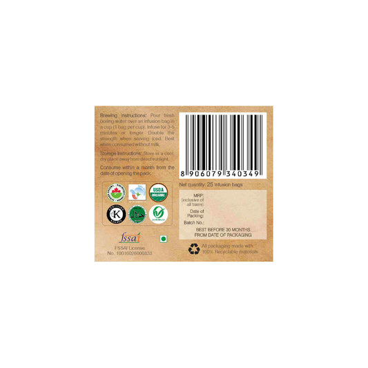 Buy Organic Wellness Tulsi Green Tea Premium Teabags from DrMediCart, Ship from India to USA