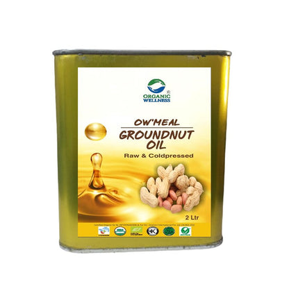 Organic Wellness Ow'meal Groundnut Oil