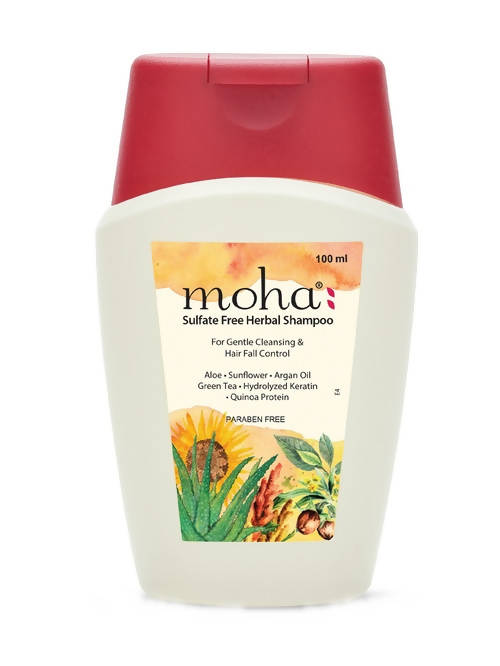Buy Moha Sulfate-Free Herbal Shampoo from DrMediCart, Ship from India to USA