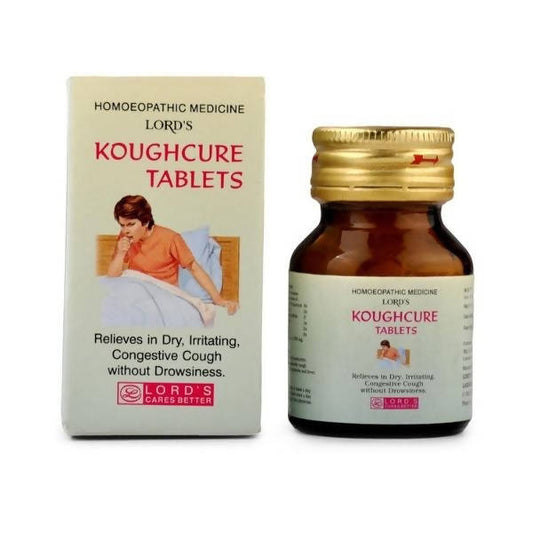 Buy Lord's Homeopathy Koughcure Tablets from DrMediCart, Ship from India to USA
